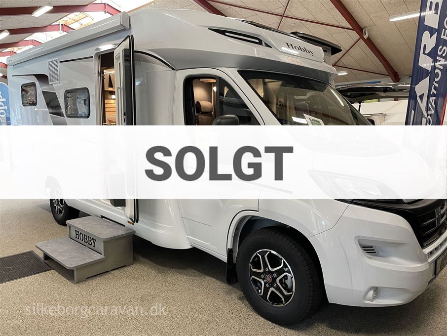 Hobby Optima De Luxe T 65 GE aut.